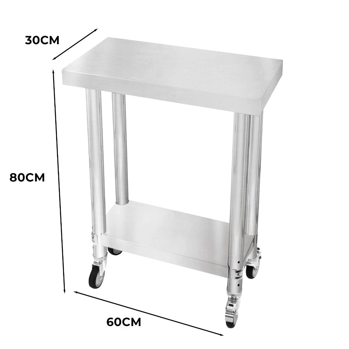Monster Shop KuKoo Work Table – 60cm x 30cm x 80cm -