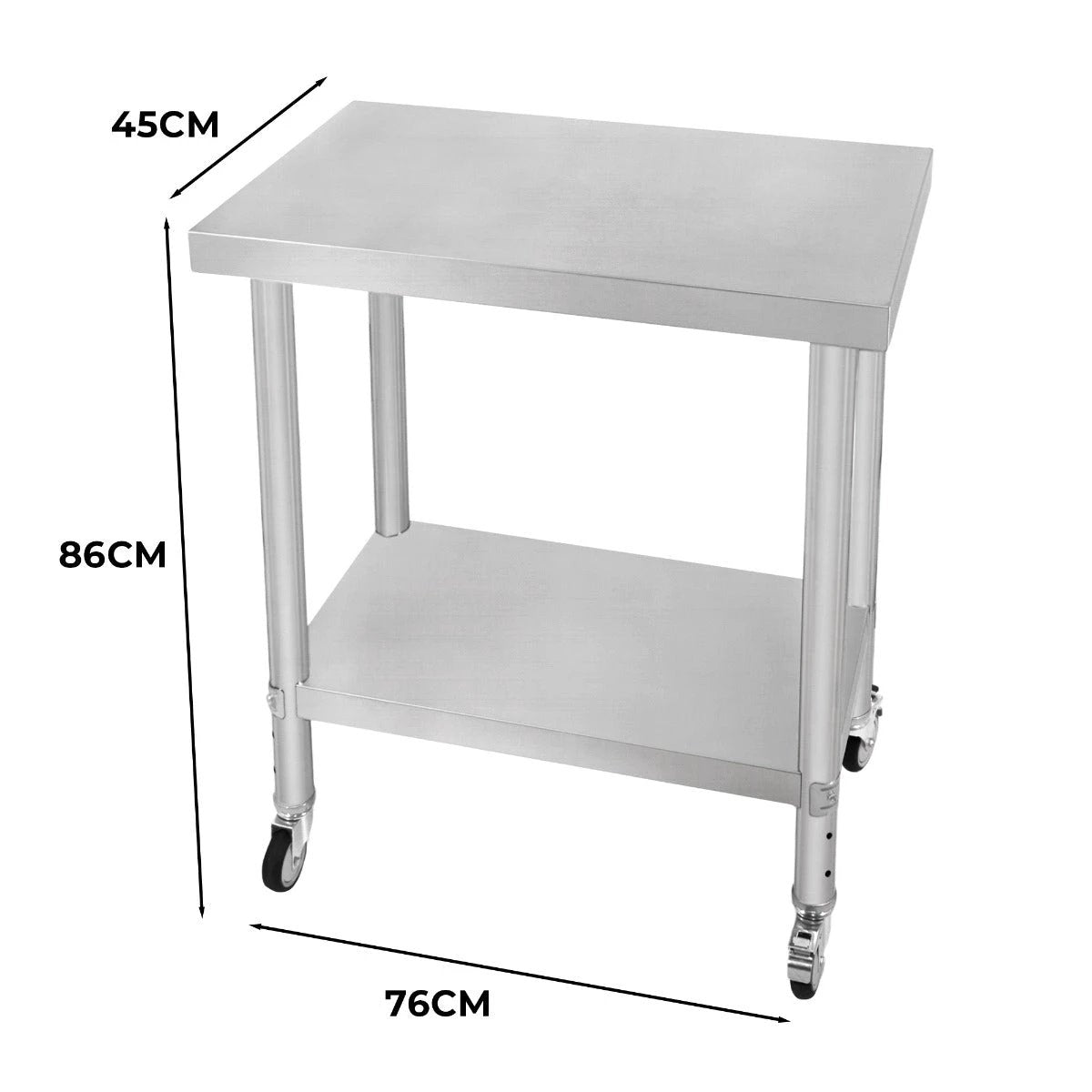Monster Shop KuKoo Work Table – 76cm x 45cm x 86cm -