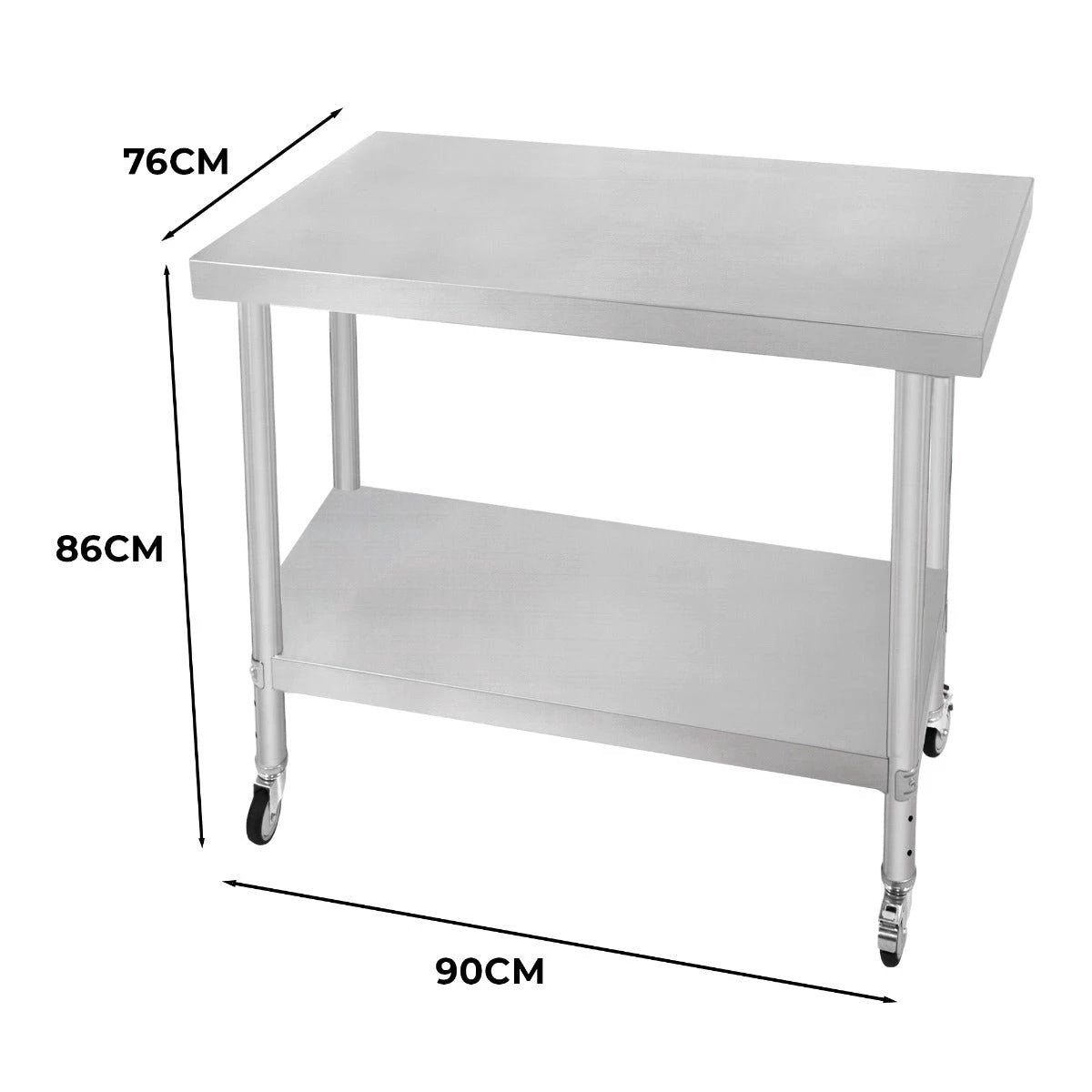Monster Shop KuKoo Work Table – 90cm x 76cm x 86cm -