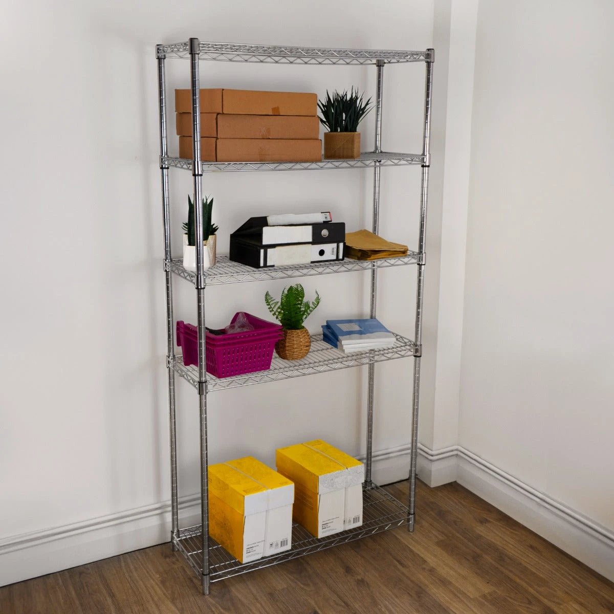 KuKoo Wire Racking - 45cm x 90cm x 180cm by Monster Shop