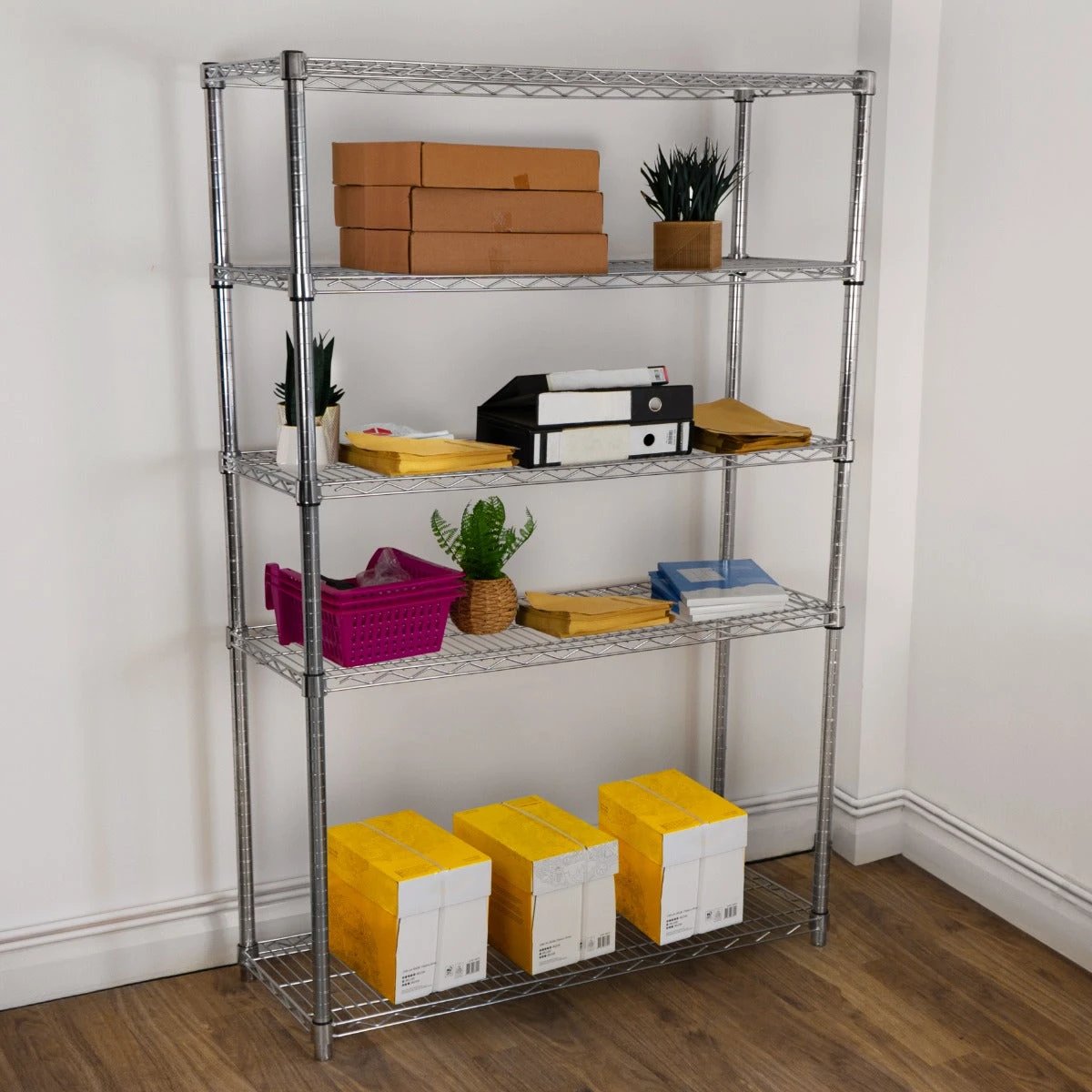 KuKoo Wire Racking - 45cm x 150cm x 180cm by Monster Shop
