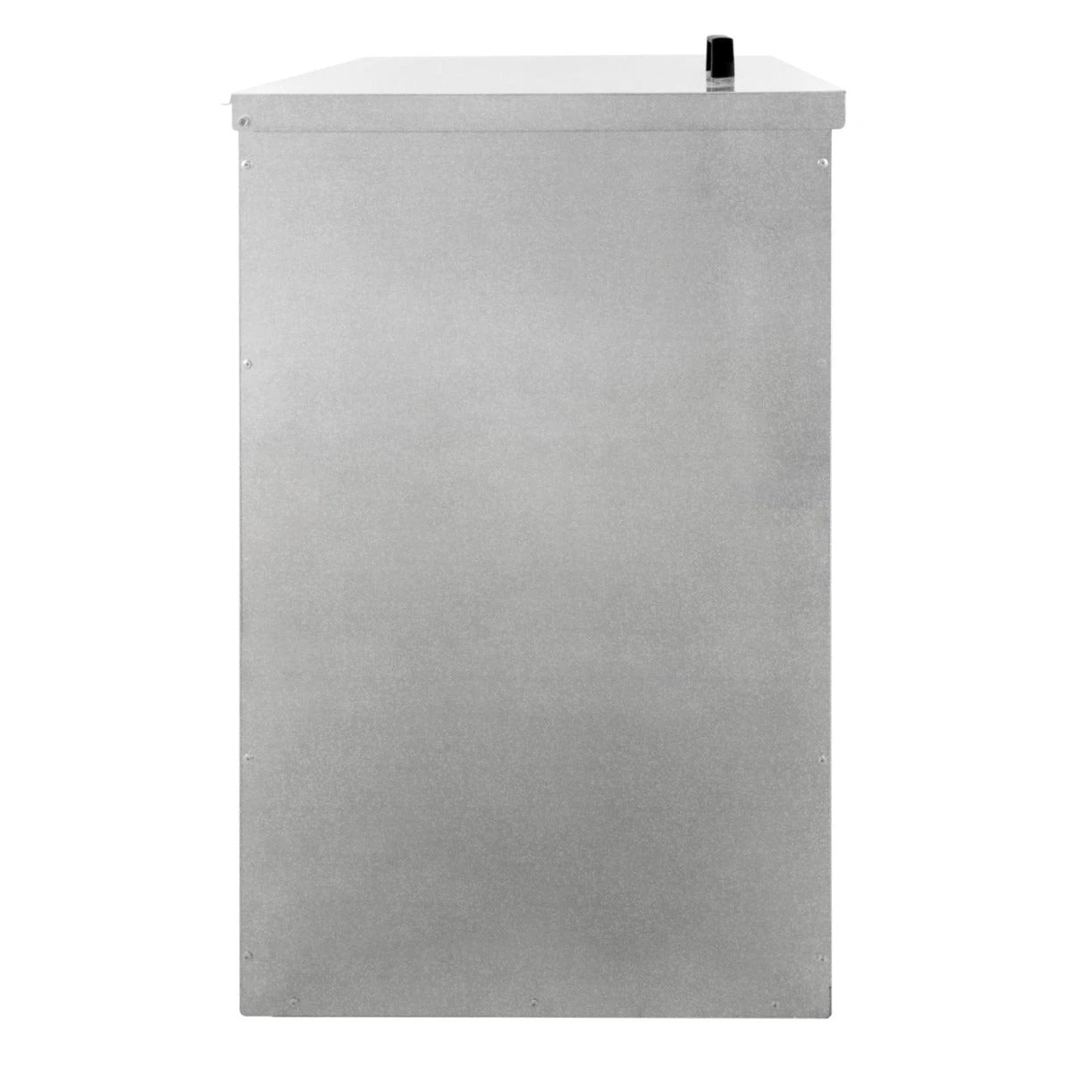 Monster Shop Galvanised Coal Bunker - 150kg -