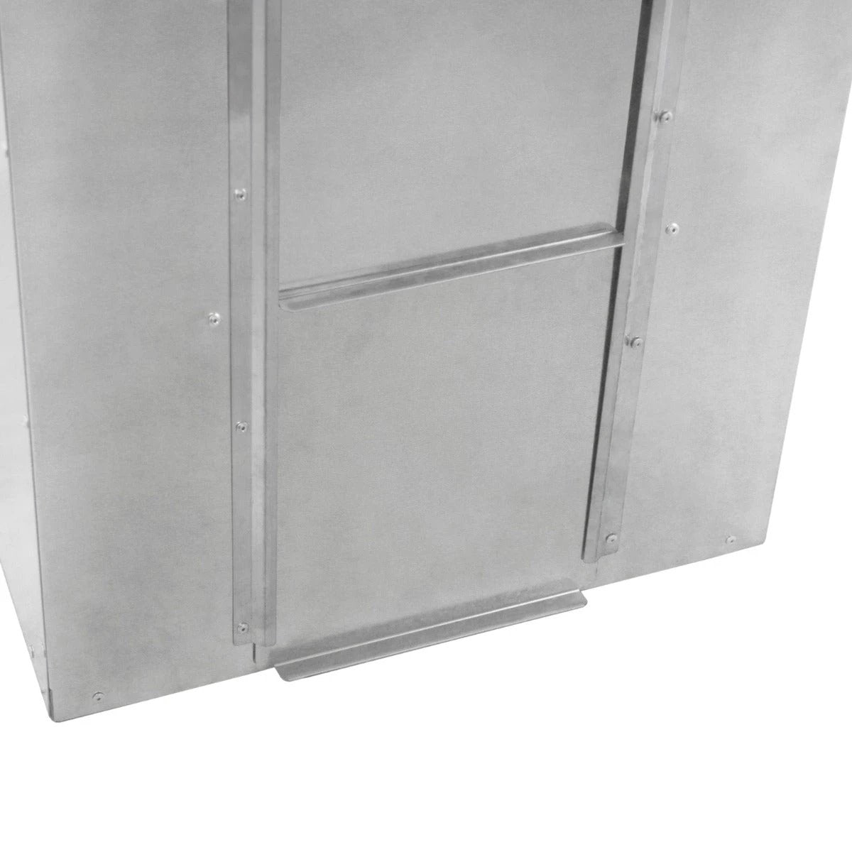 Monster Shop Galvanised Coal Bunker - 150kg -