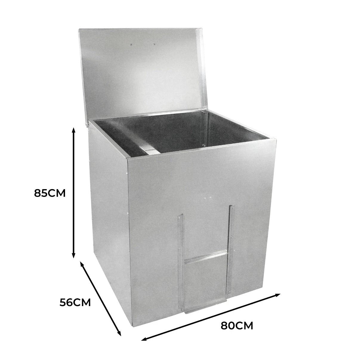 Monster Shop Galvanised Coal Bunker - 250kg -