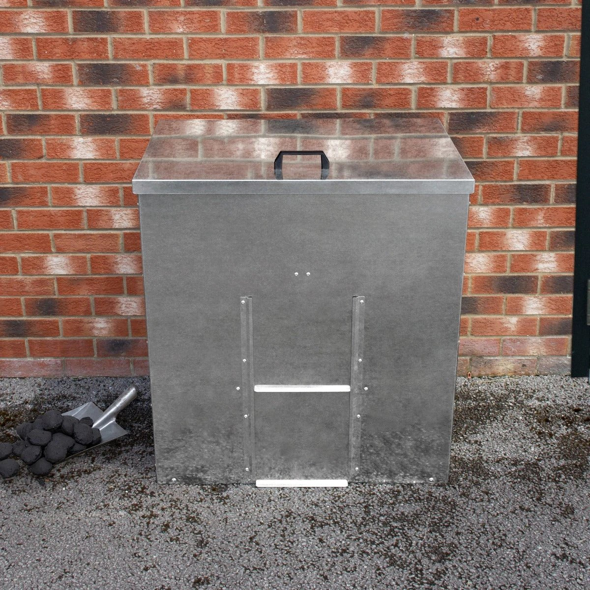Monster Shop Galvanised Coal Bunker - 250kg -