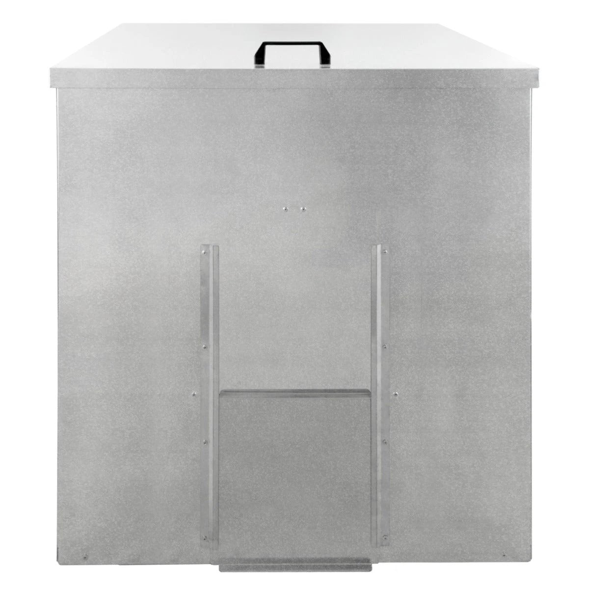 Galvanised Coal Bunker - 350kg by Monster Shop