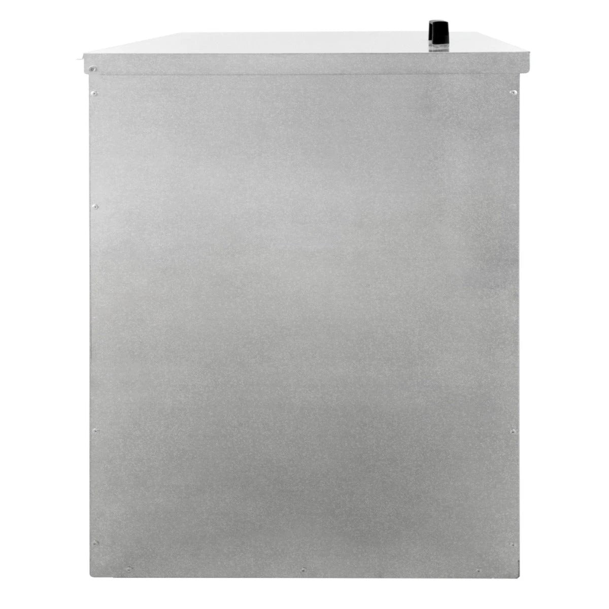 Galvanised Coal Bunker - 500kg by Monster Shop