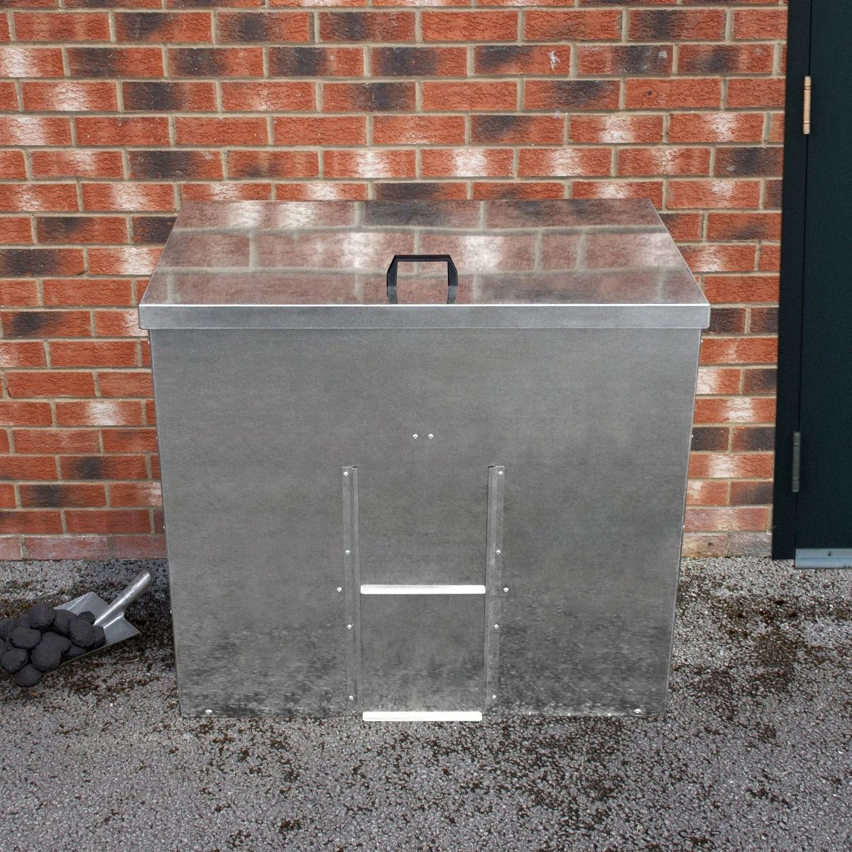 Galvanised Coal Bunker - 500kg by Monster Shop