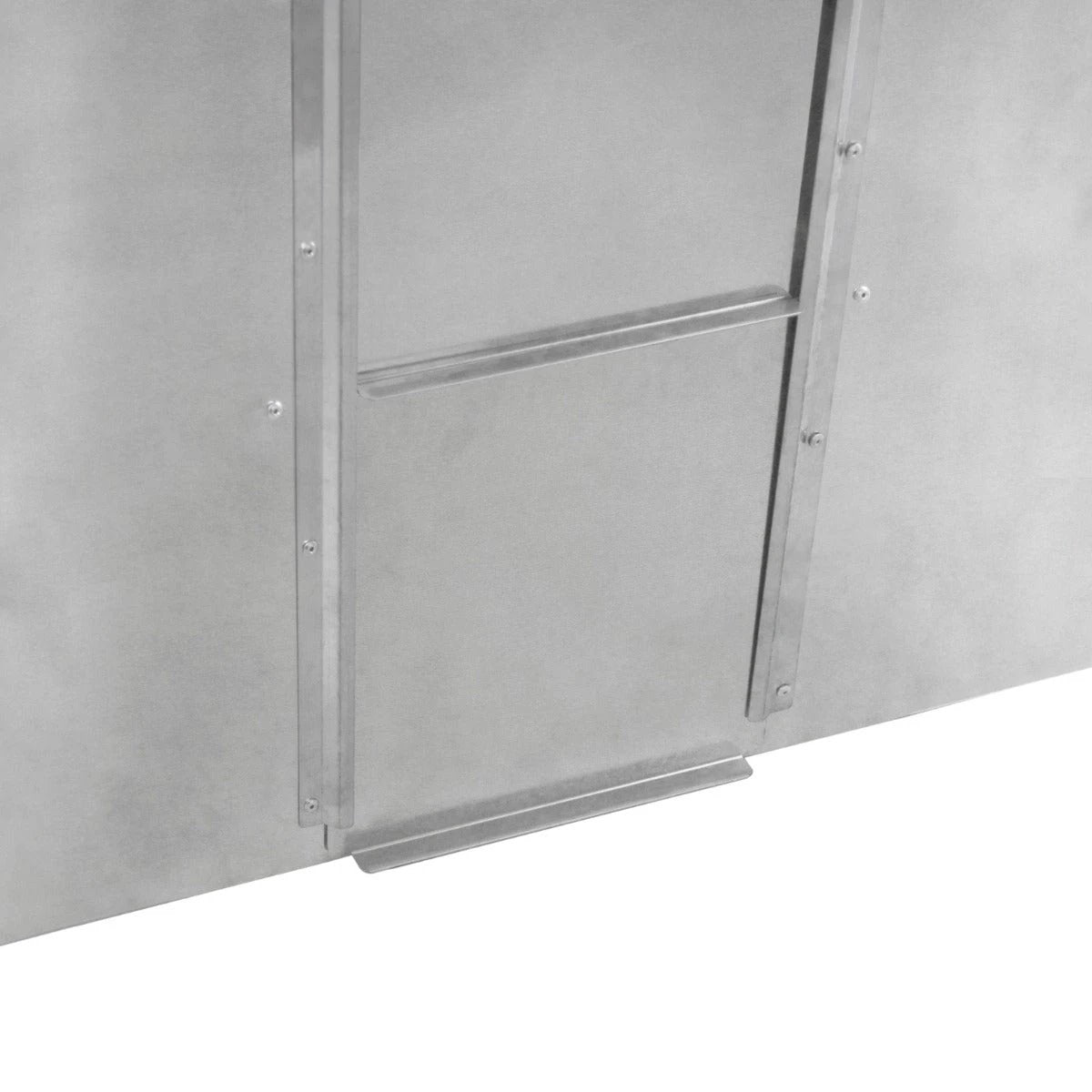 Galvanised Coal Bunker - 500kg by Monster Shop