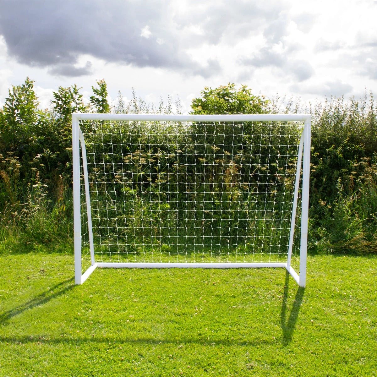 8 x 6ft Football Goal, Carry Case and Target Sheet by Monster Shop