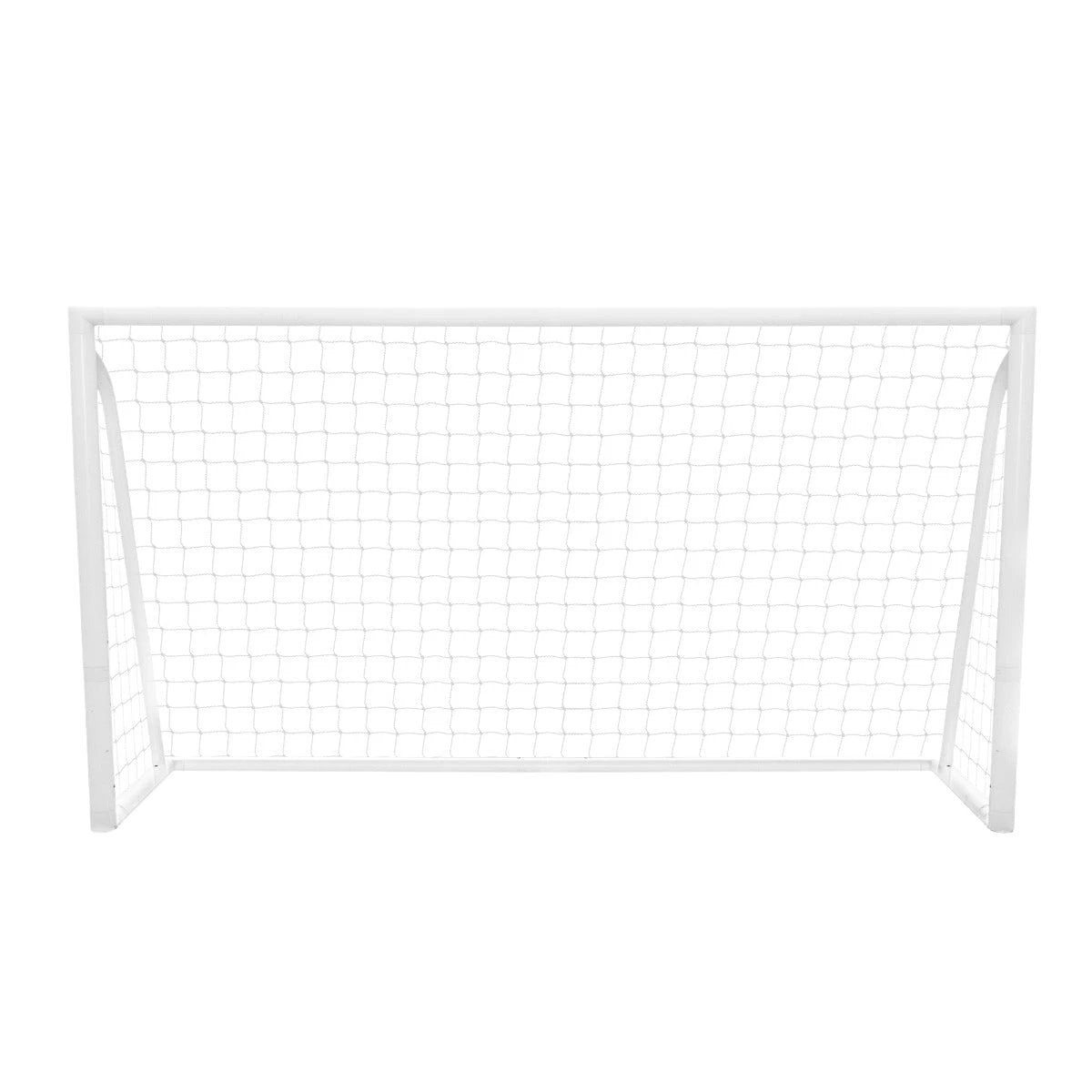 Monster Shop 12 x 6ft Football Goal, Carry Case and Target Sheet -