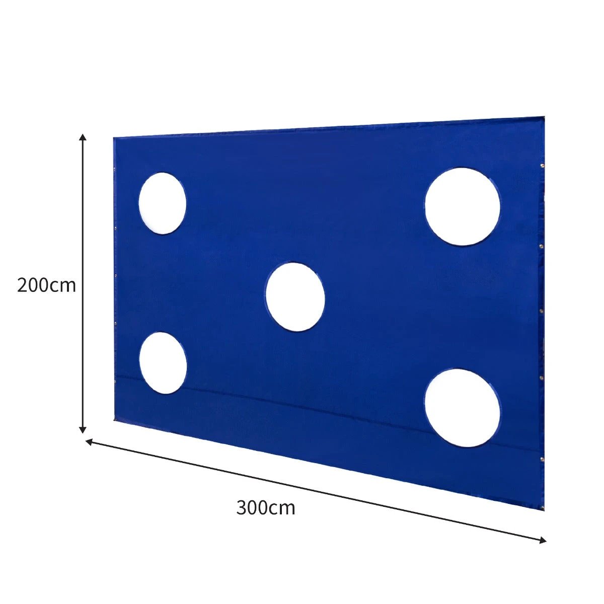 Monster Shop Golf Cage Target Sheet -