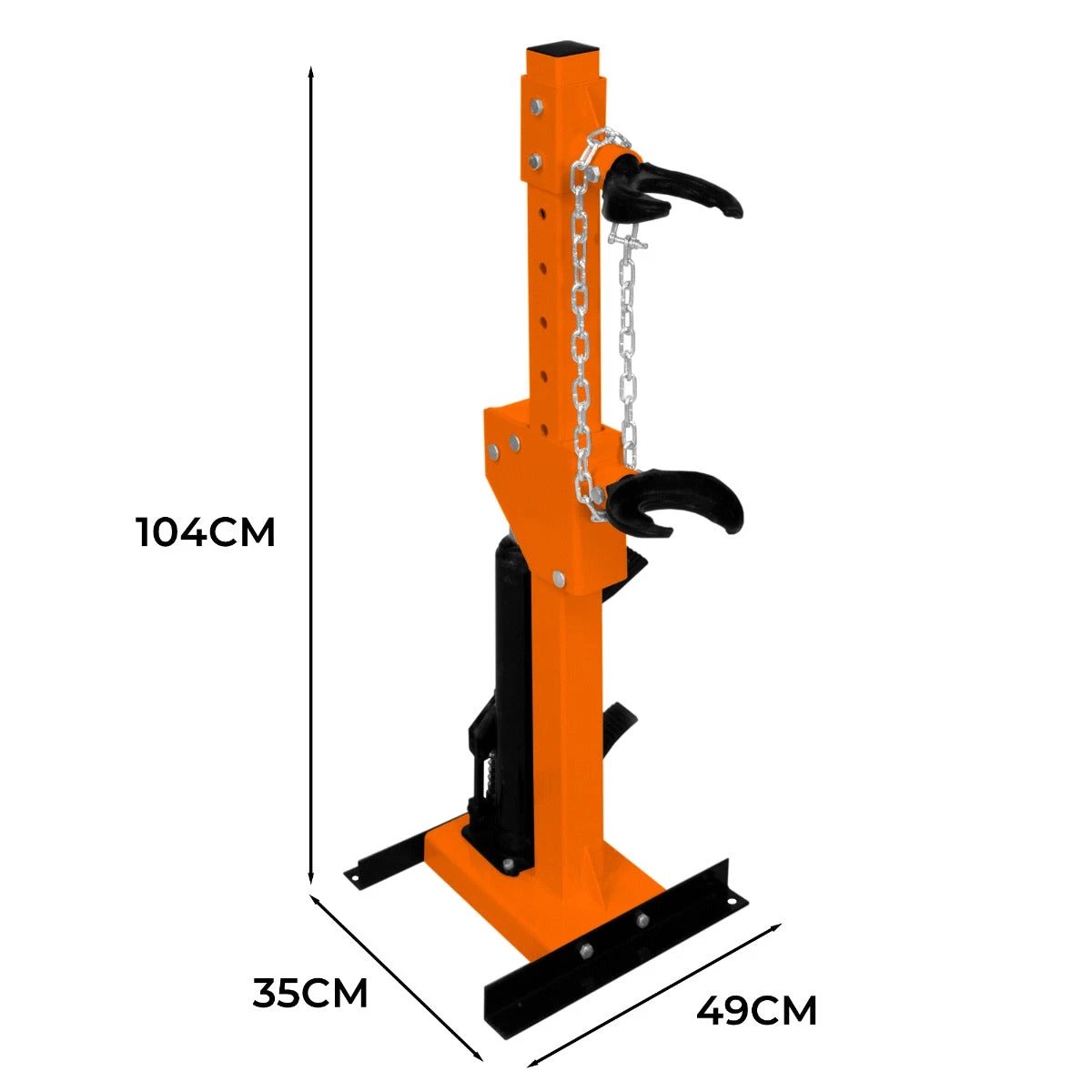 Monster Shop Hydraulic Coil Spring Strut 3T -