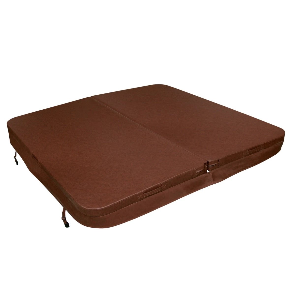 Monster Shop 2.1m Hot Tub Spa Cover – Brown -