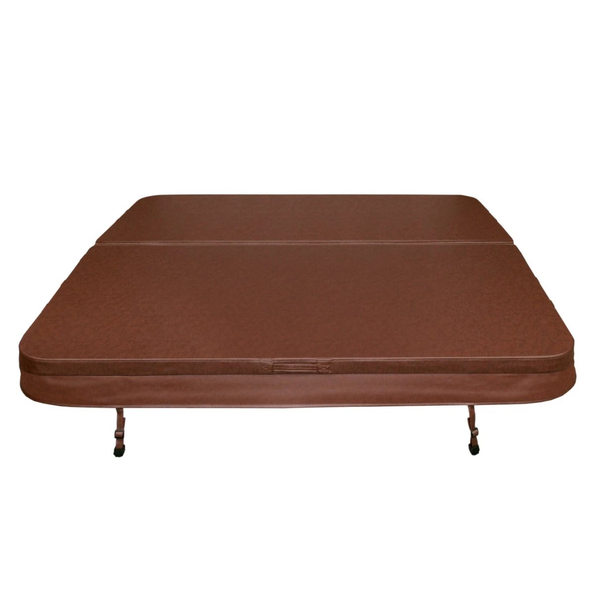 2.2m Hot Tub Spa Cover – Brown by Monster Shop