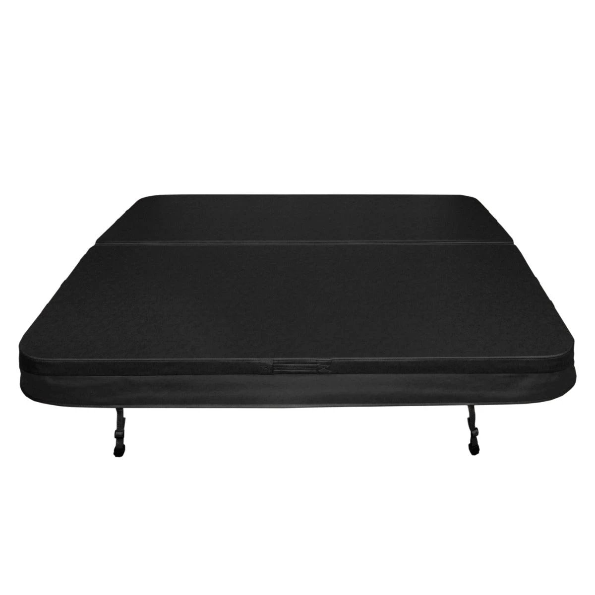 2.2m Hot Tub Spa Cover – Black by Monster Shop