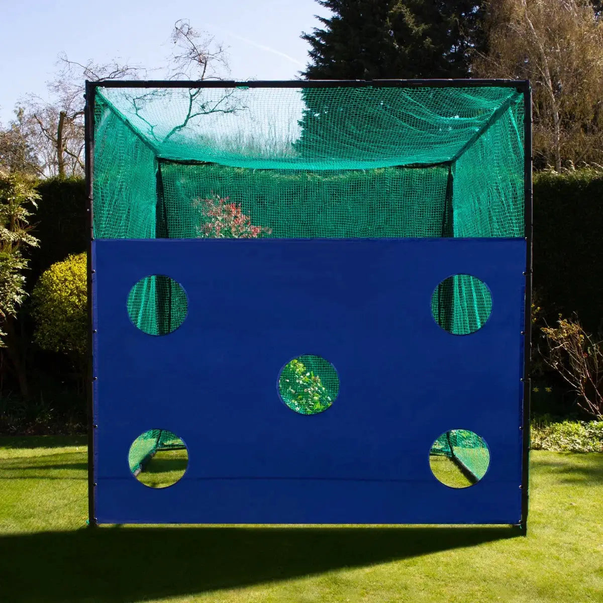 Monster Shop Golf Practice Cage and Target Sheet -