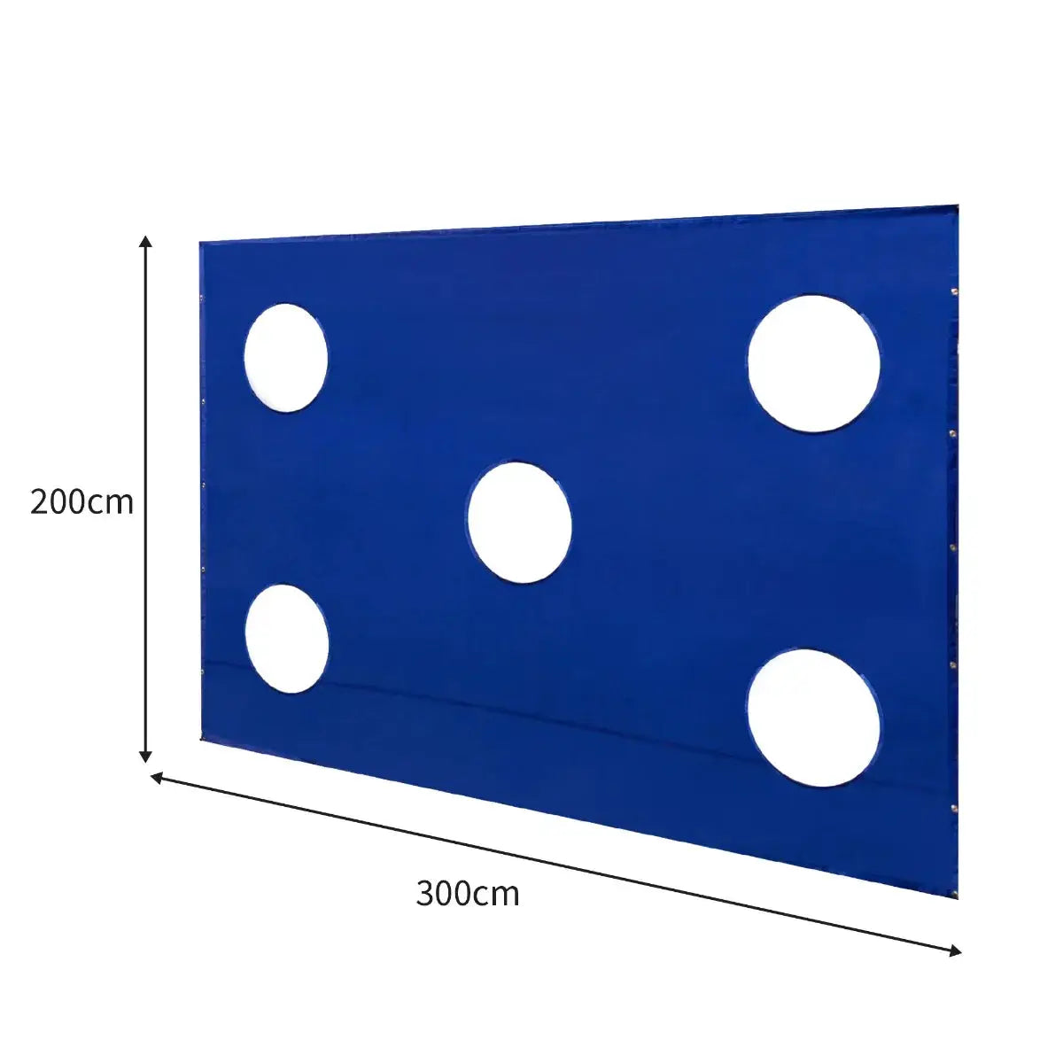 Monster Shop Golf Practice Cage and Target Sheet -