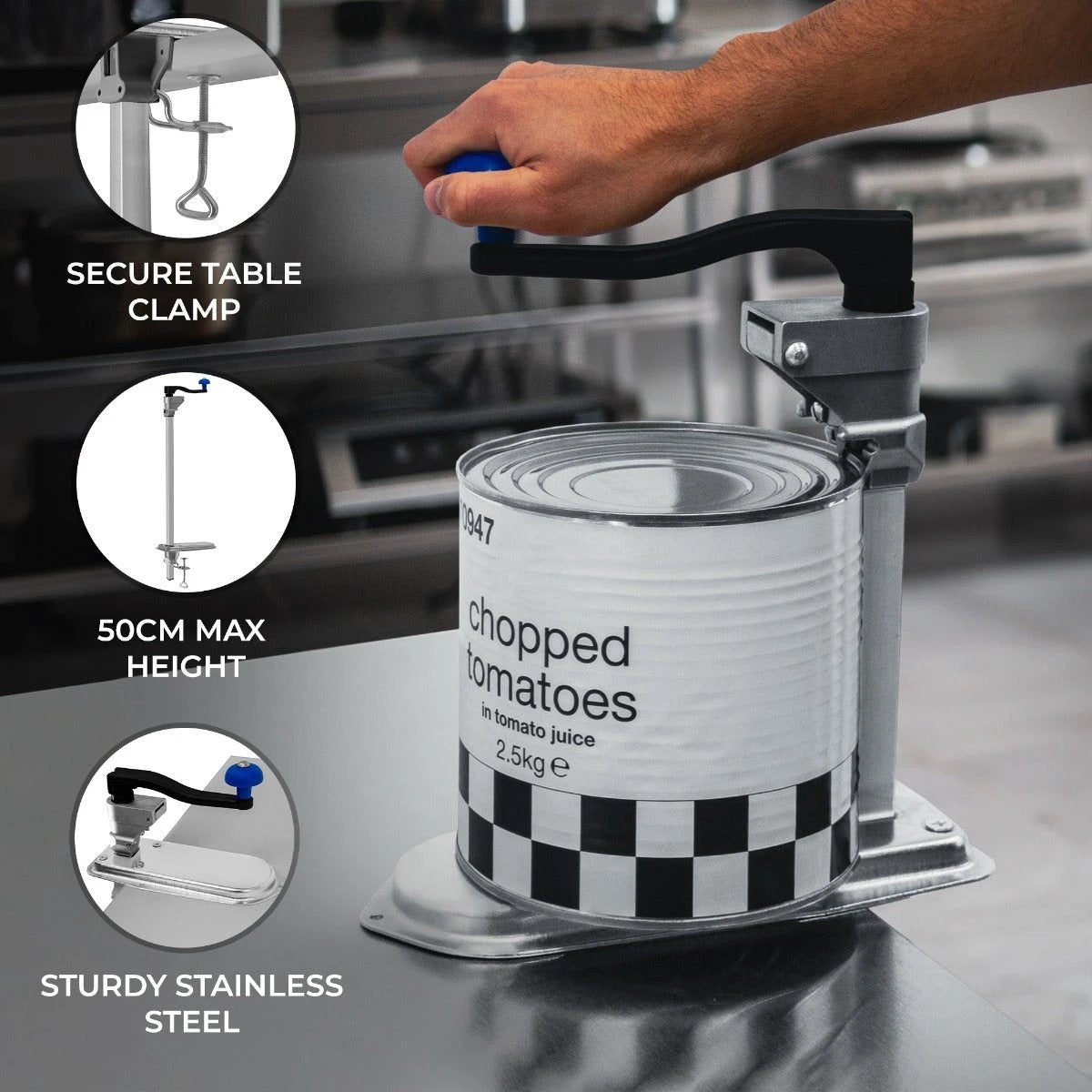 Monster Shop KuKoo Commercial Tin Can Opener -