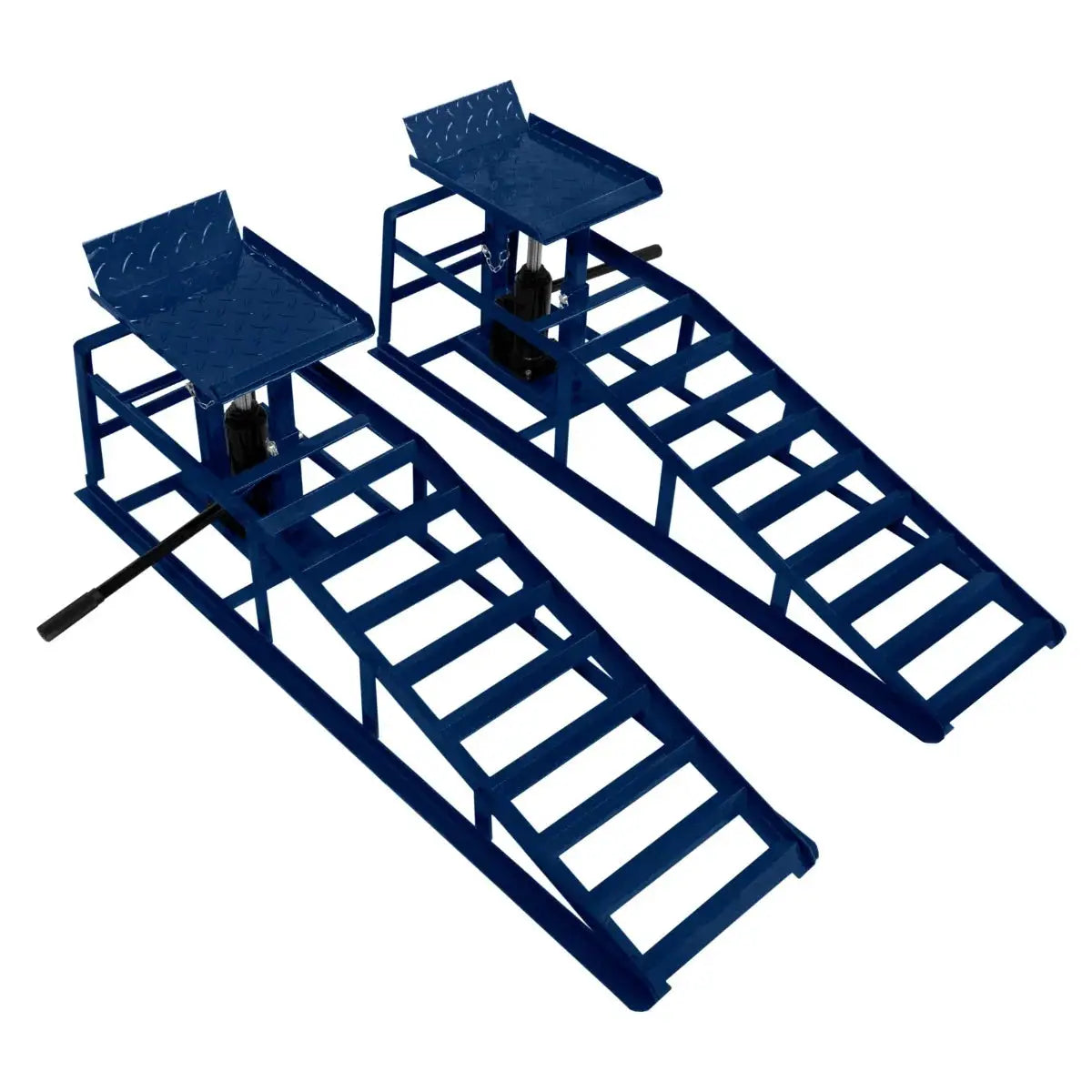 Monster Shop Hydraulic Car Ramps - 3 Tonne -