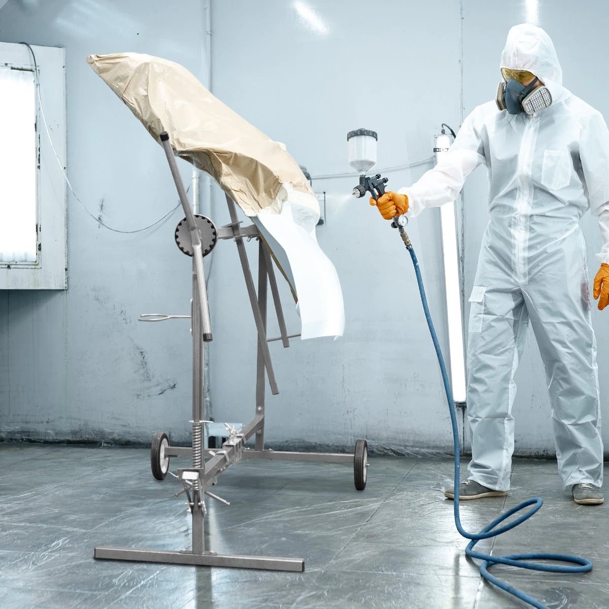 Monster Shop T-Mech Rotary Paint Panel Stand -