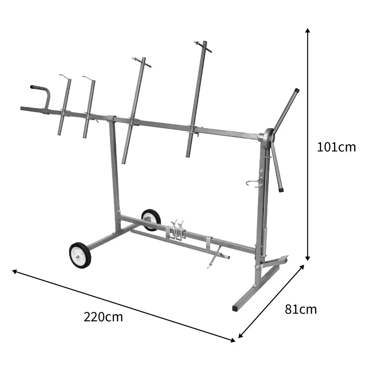 Monster Shop T-Mech Rotary Paint Panel Stand -