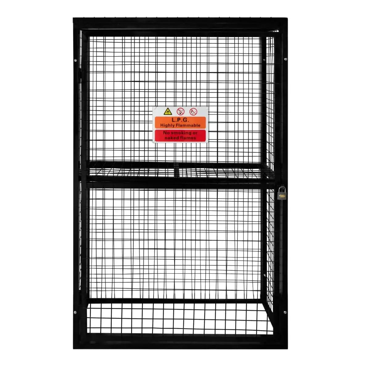 Gas Bottle Collapsible Mesh Cage – 184 x 116 x 57cm - from Monster Shop