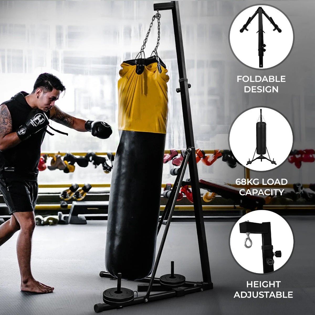 Monster Shop Folding Punch Bag Stand -