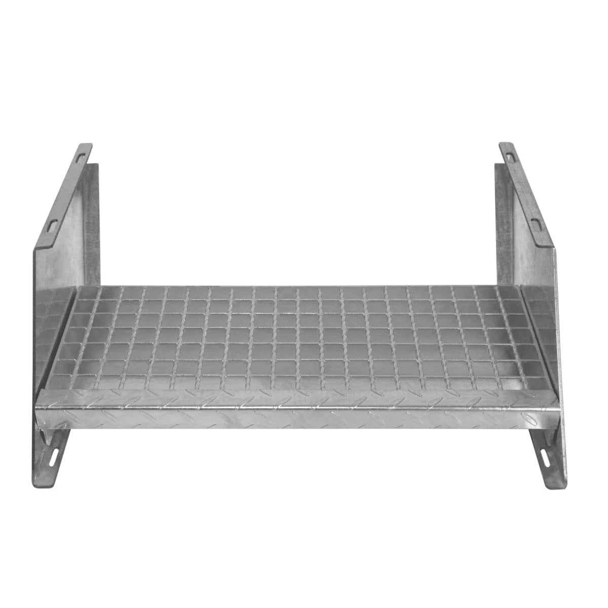 Monster Shop Additional Galvanised Steel Steps - 600mm Wide -
