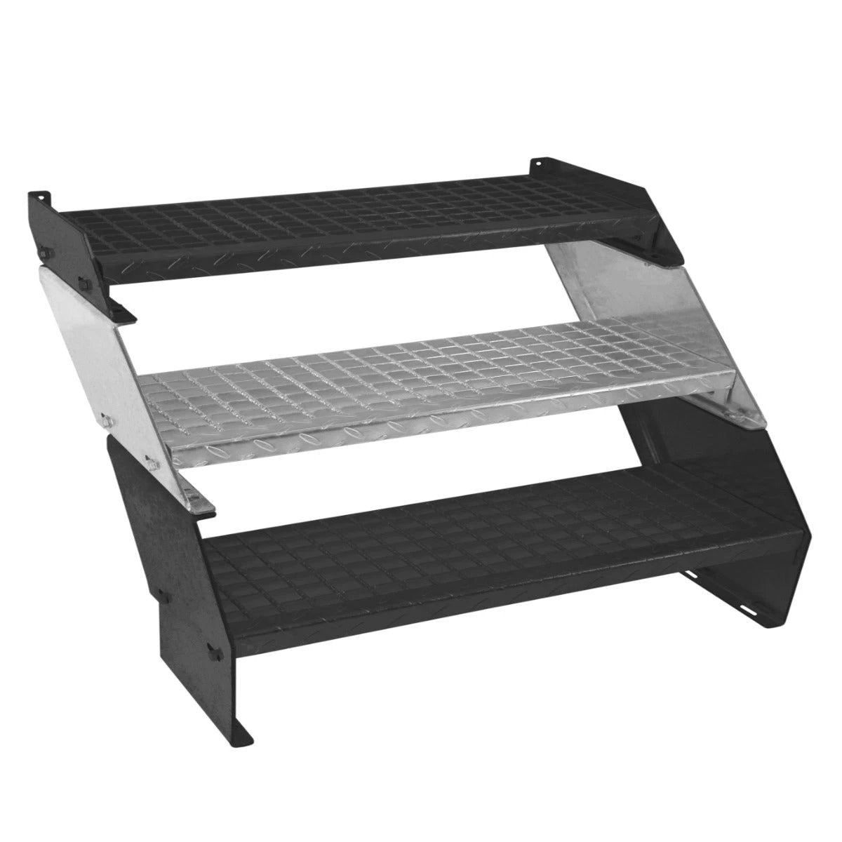 Additional Galvanised Steel Steps - 900mm Wide by Monster Shop
