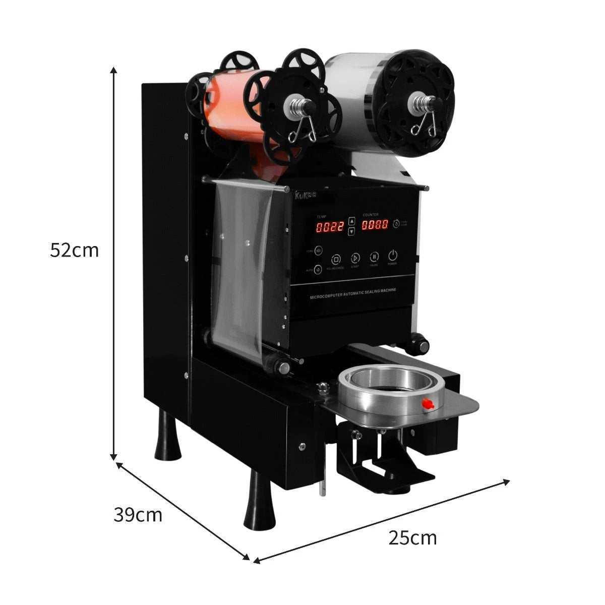 Monster Shop Automatic Cup Sealing Machine & Bubble Tea Shaker -