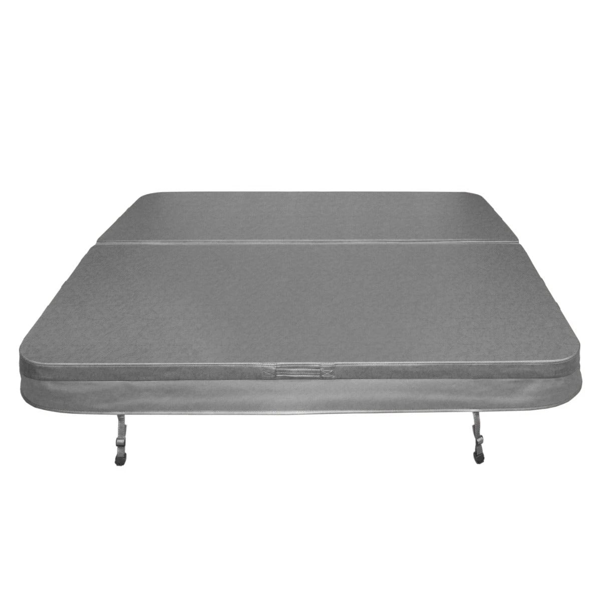 2.1m Hot Tub Spa Cover - Grey by Monster Shop