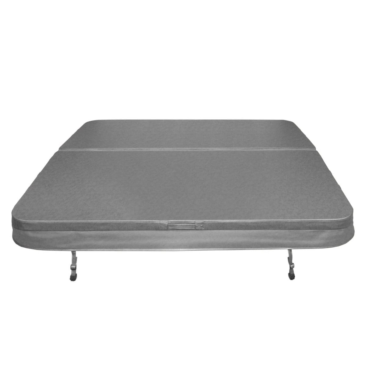 2.2m Hot Tub Spa Cover - Grey by Monster Shop