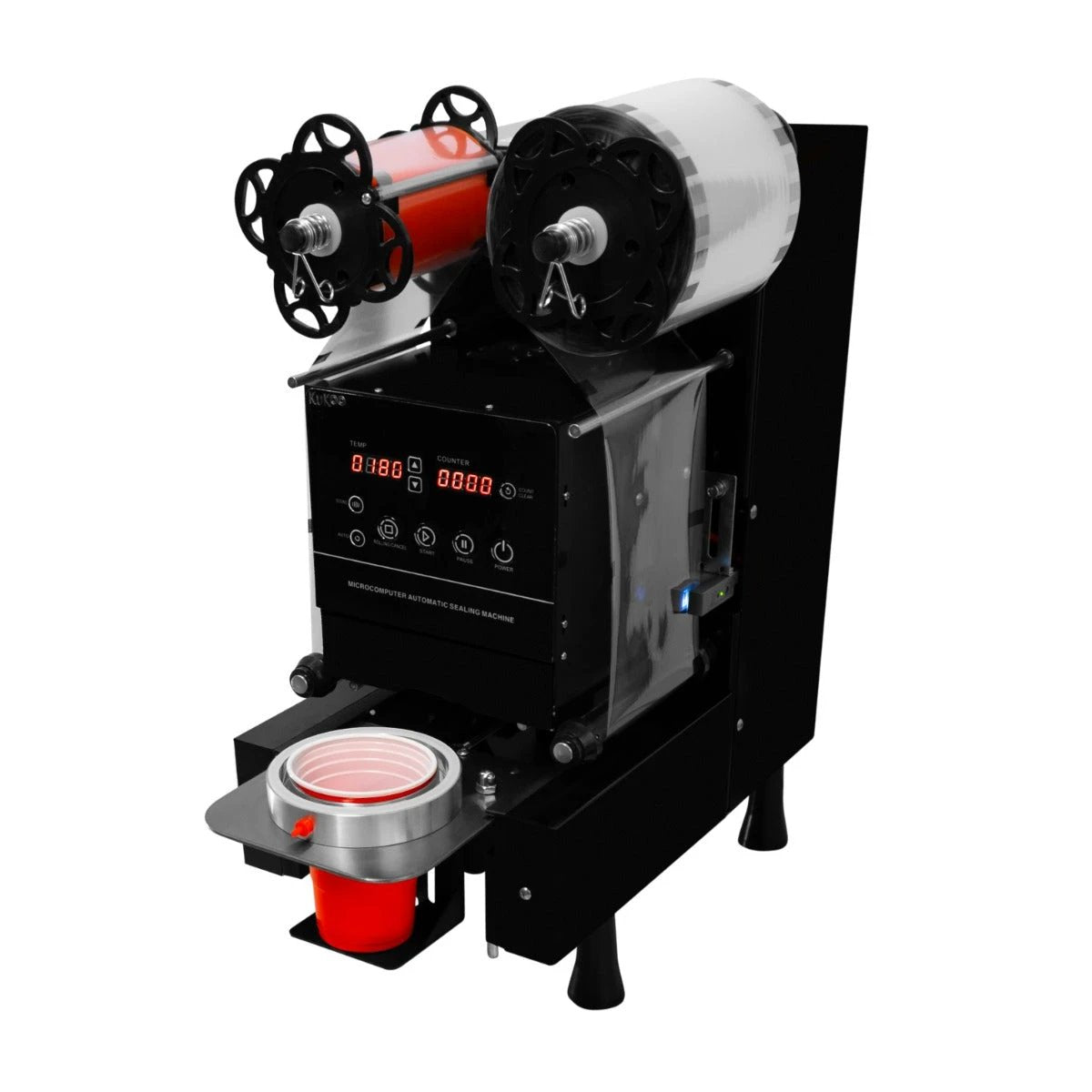 Automatic Cup Sealing Machine by Monster Shop