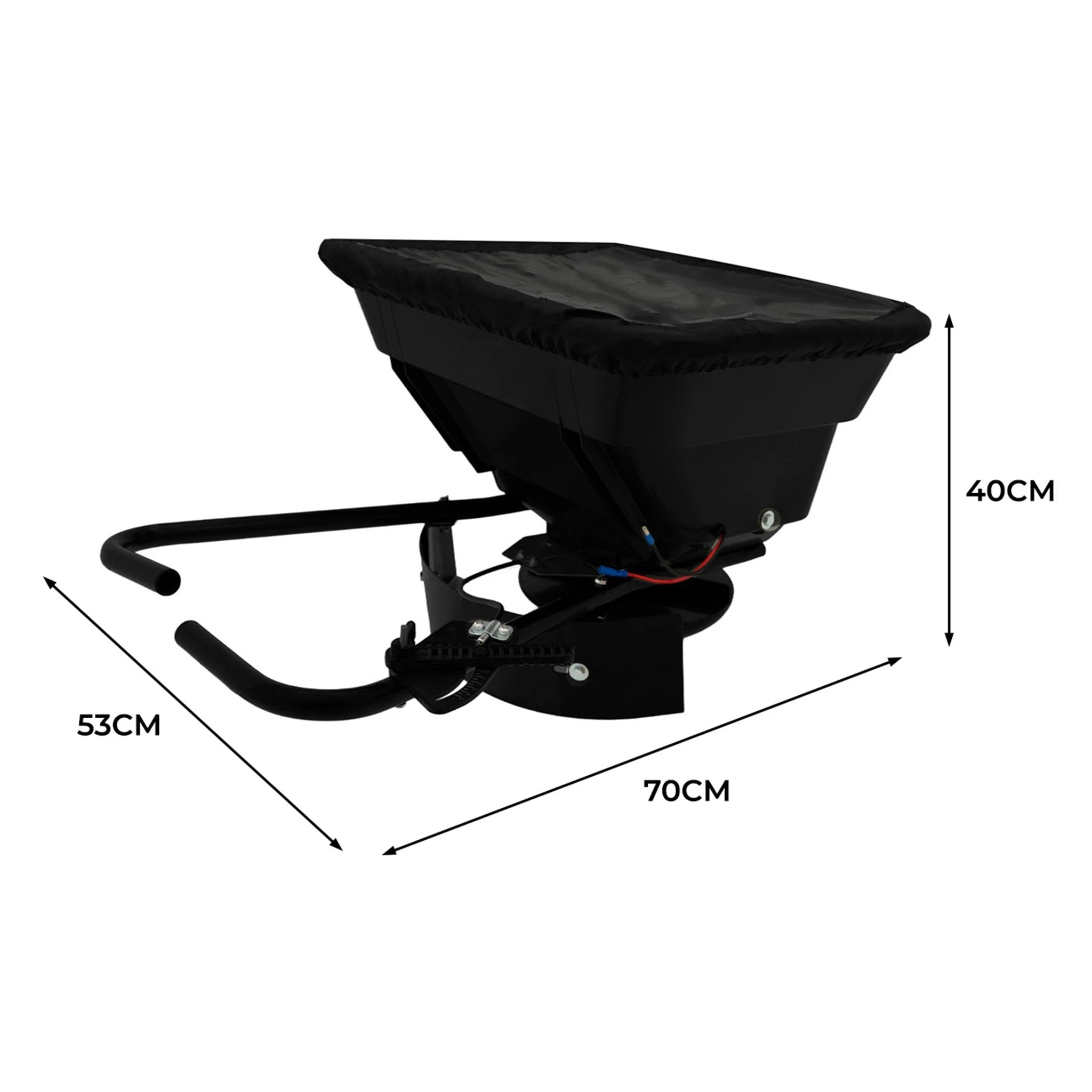 ATV Mounted Spreader by Monster Shop