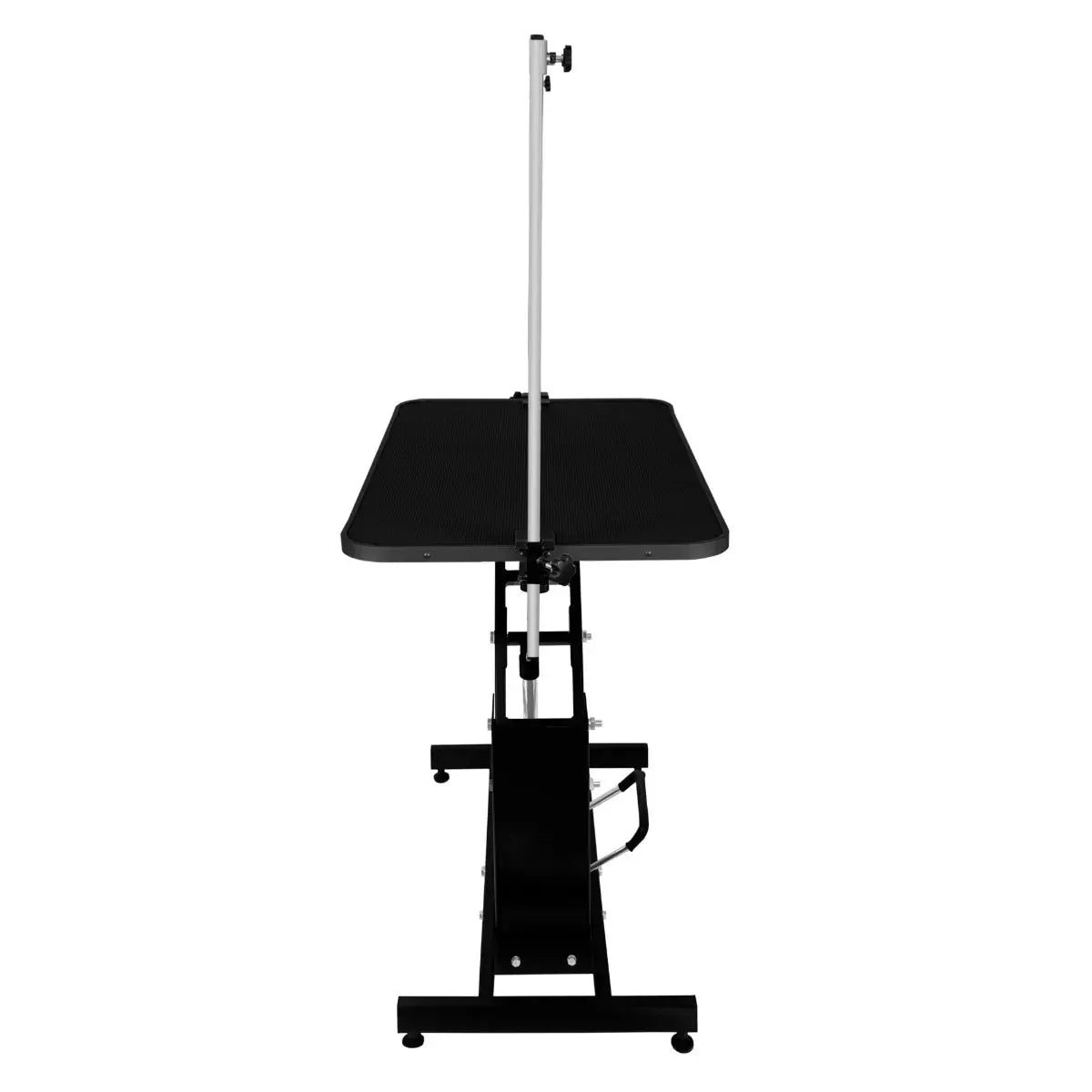 Monster Shop Black Hydraulic Grooming Table - Black Table Top -