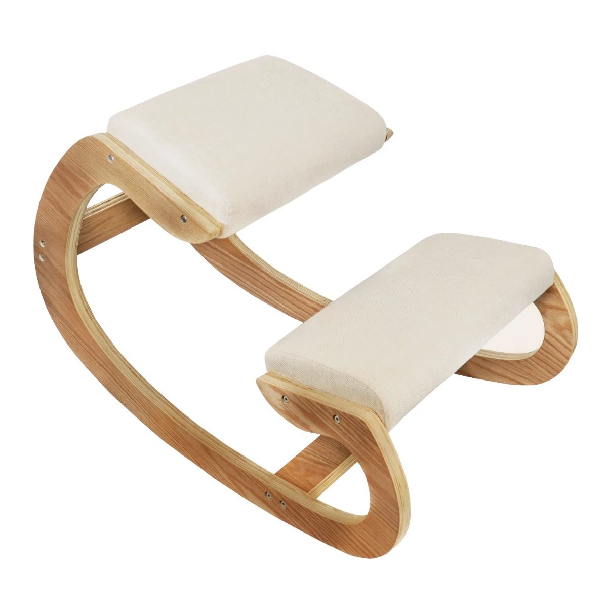 Ergonomic Kneeling Chair by Monster Shop