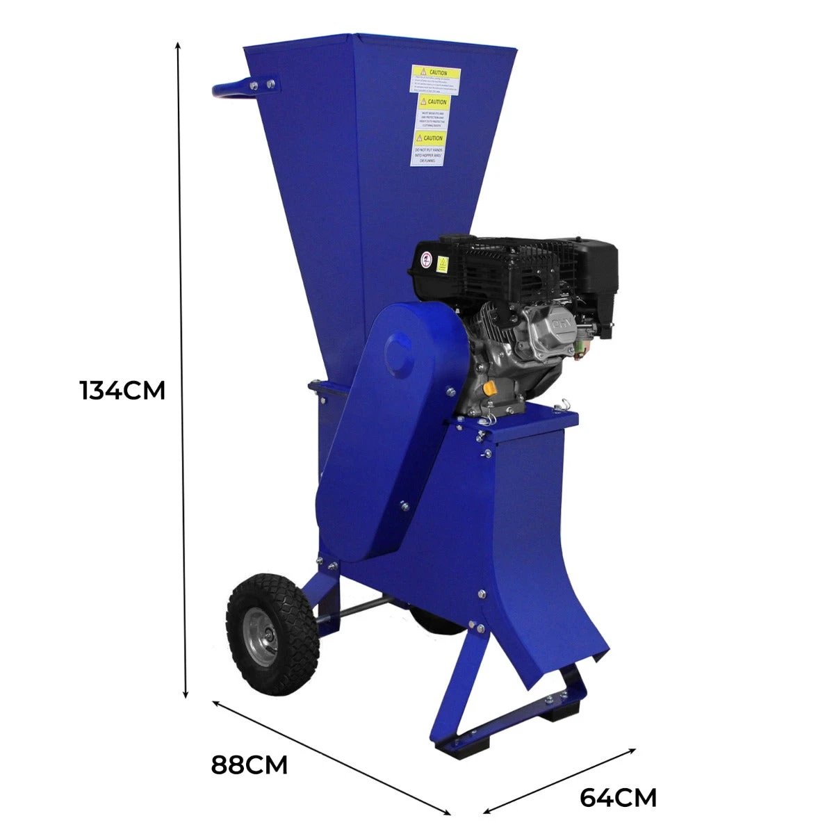 Monster Shop T-Mech 7HP Wood Chipper -