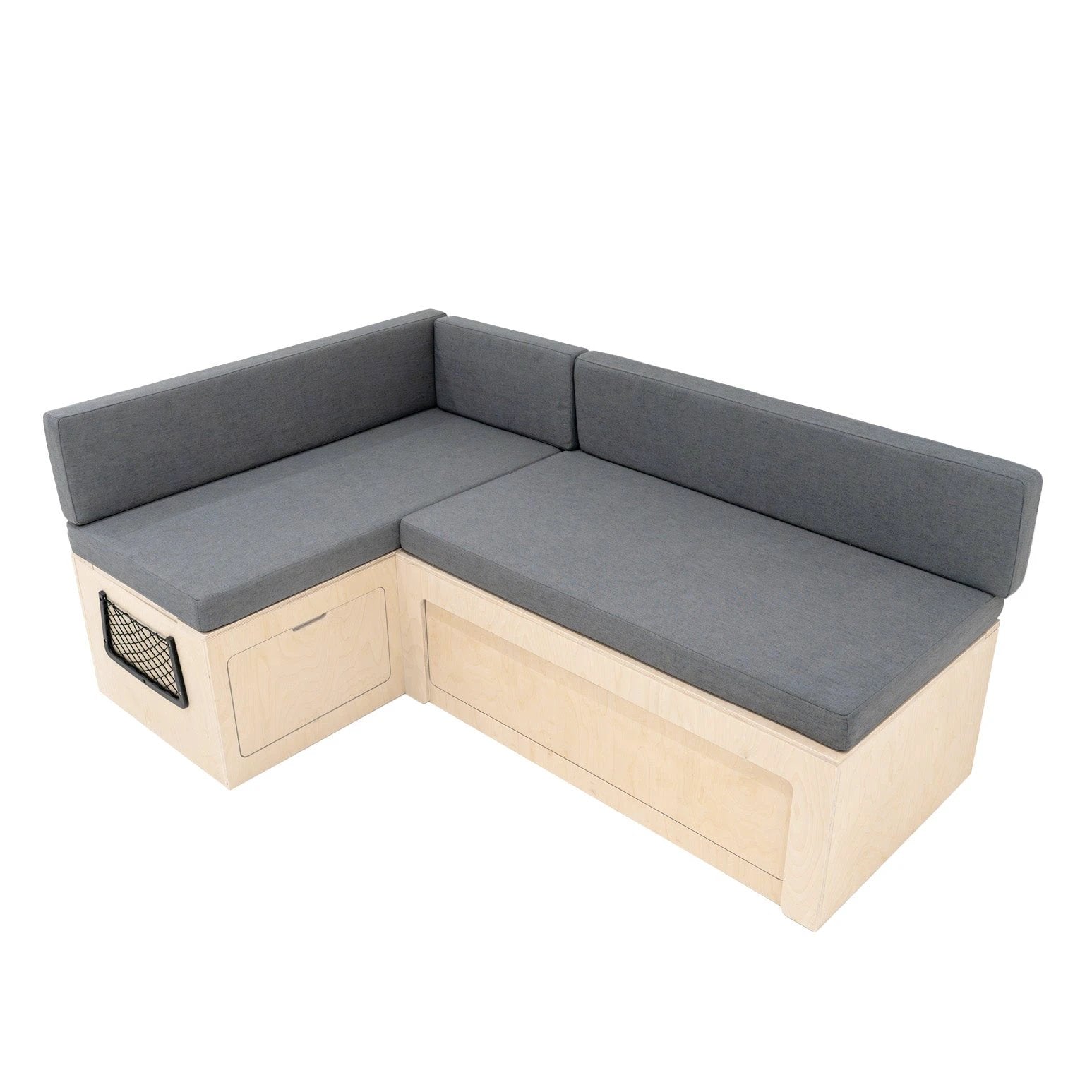 Monster Shop L-Shaped Camper Van Bed -