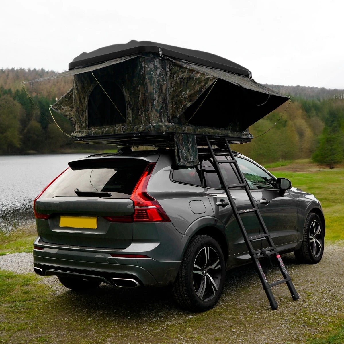 Monster Shop Car Roof Tent – Camouflage -