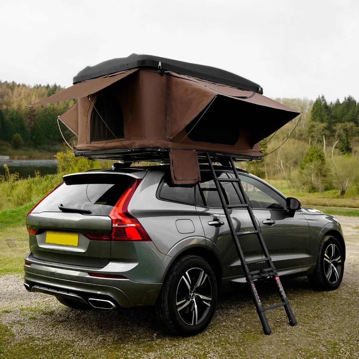 Monster Shop Car Roof Tent - Brown -