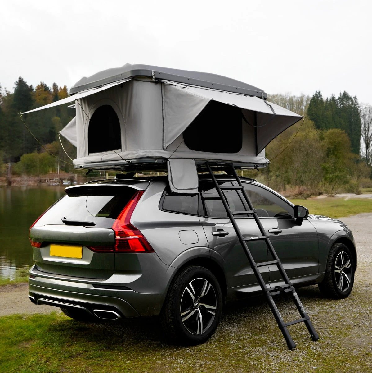Monster Shop Car Roof Tent - Grey -