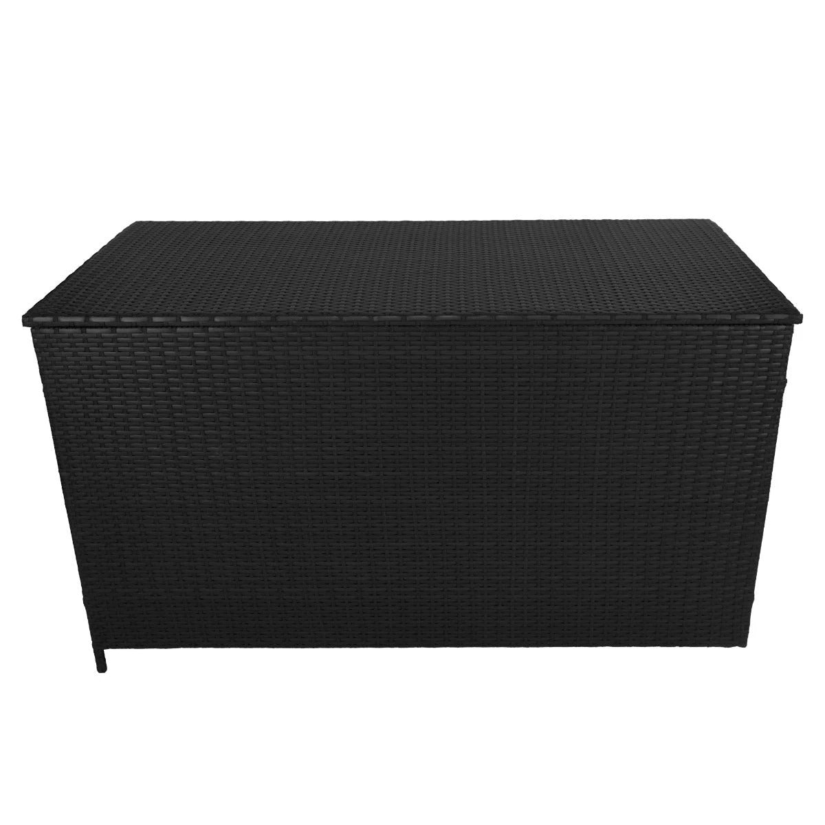 Rattan Storage Box 582L - Black by Monster Shop
