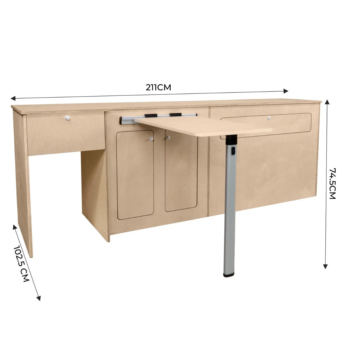 Camper Kitchen Pod - RHD by Monster Shop