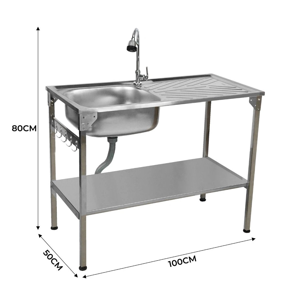 Monster Shop Folding Camping Sink -