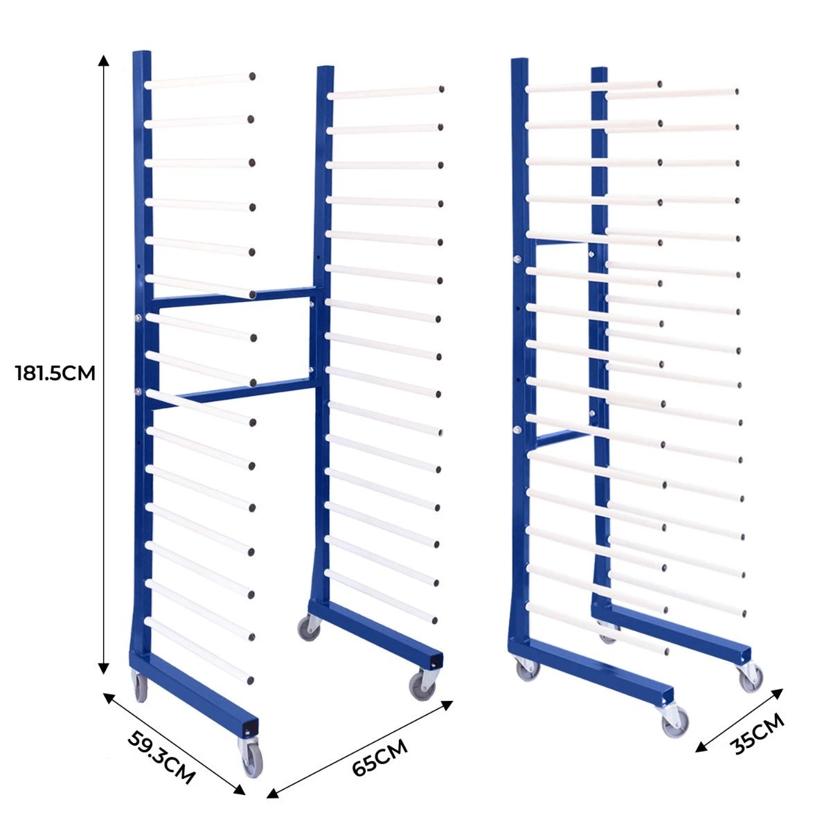 Monster Shop Combi Spray Drying Rack Trolley -