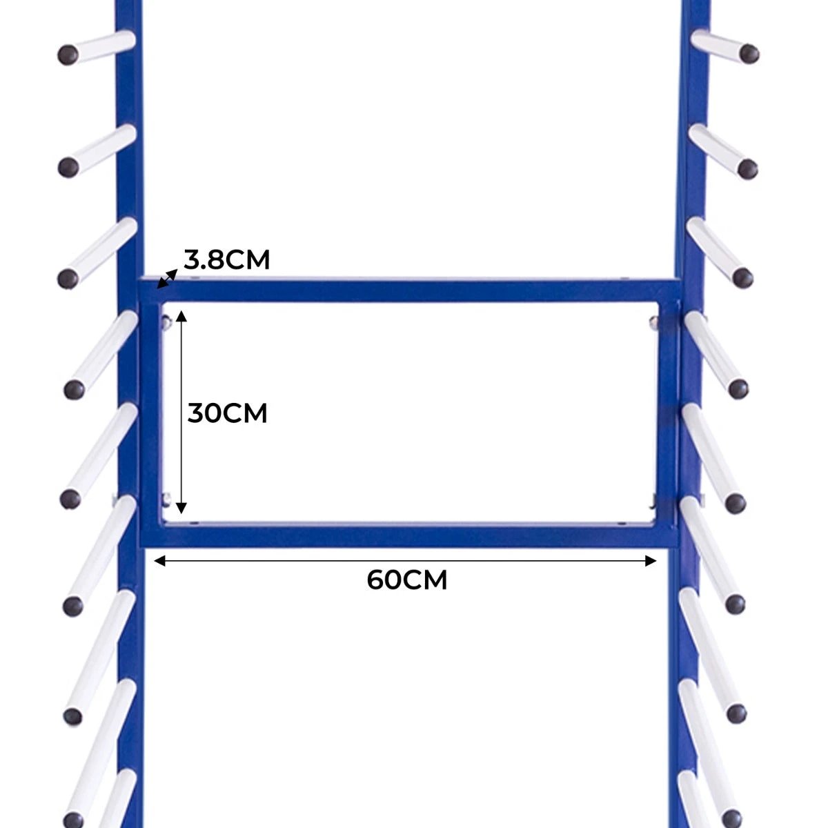 Monster Shop 2 Way Connector For Combi Spray Drying Rack Trolley (Separator) -