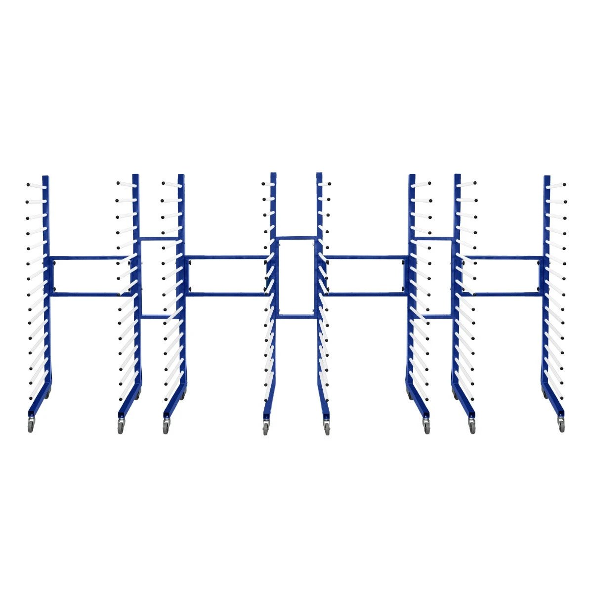 Monster Shop Combi Spray Drying Rack Trolley x 4 & 3 Connectors -
