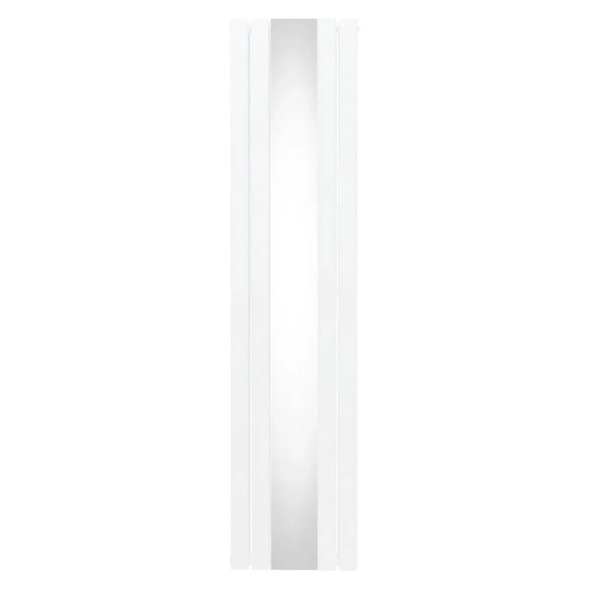 Monster Shop Flat Mirror Radiator - 1800mm x 425mm - White -