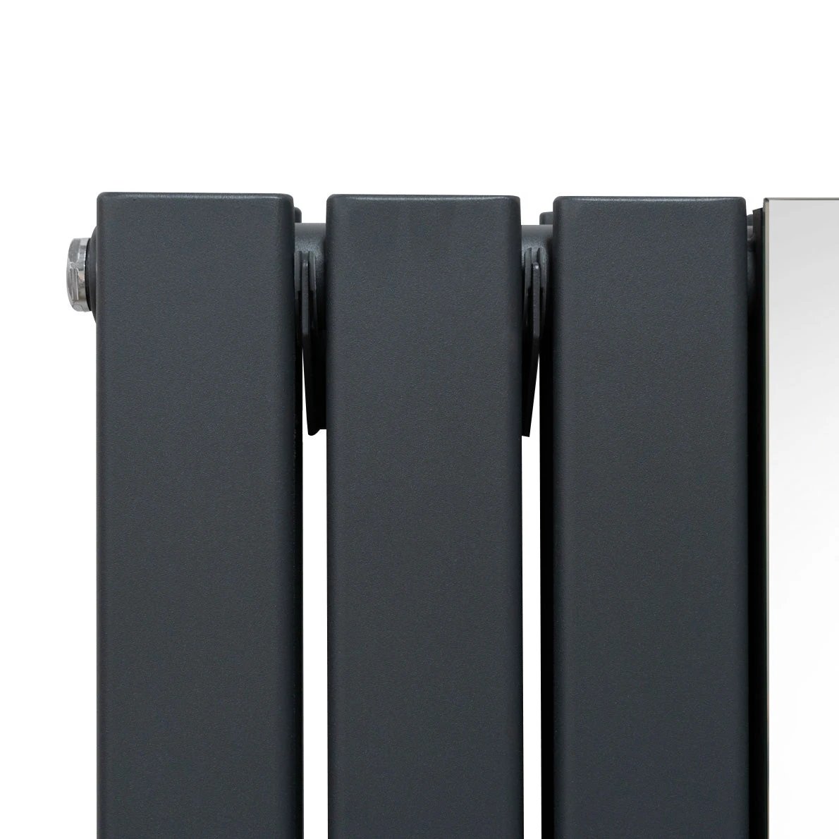 Monster Shop Premium Flat Mirror Radiator 1800mm x 565mm Home - Radiator